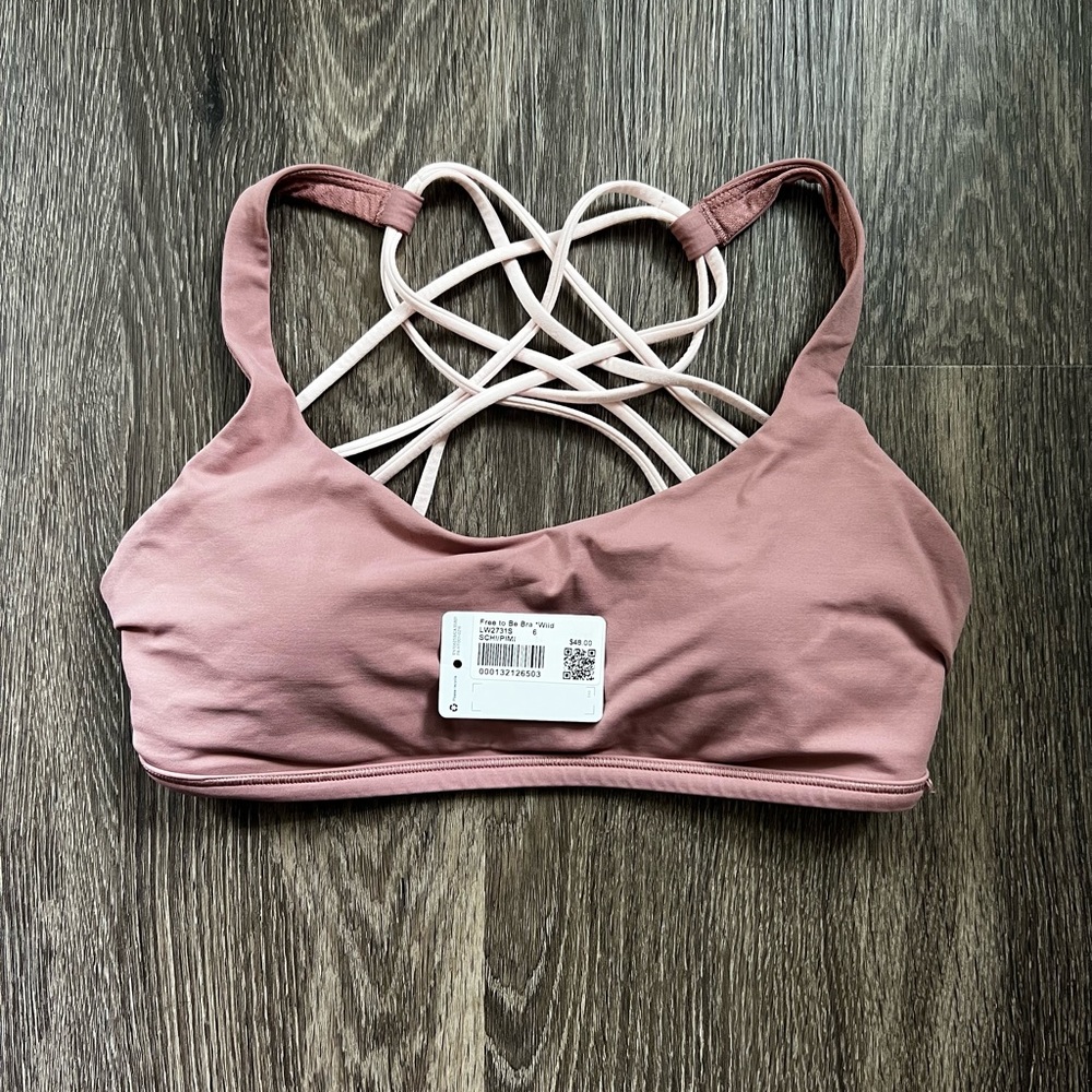 Lululemon free to be wild bra